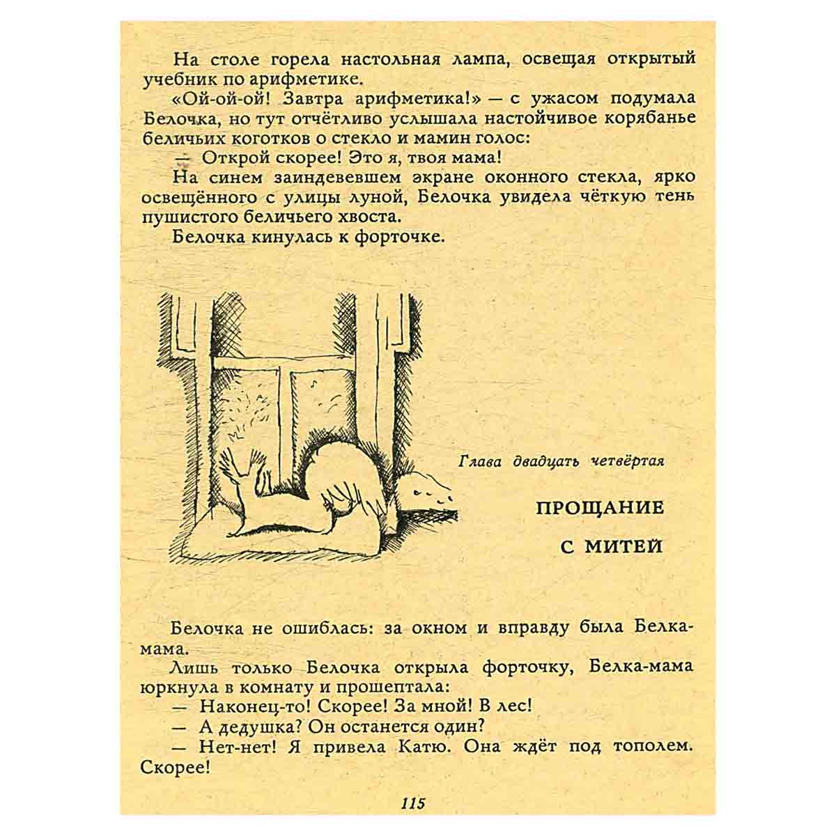 Девочка и белочка