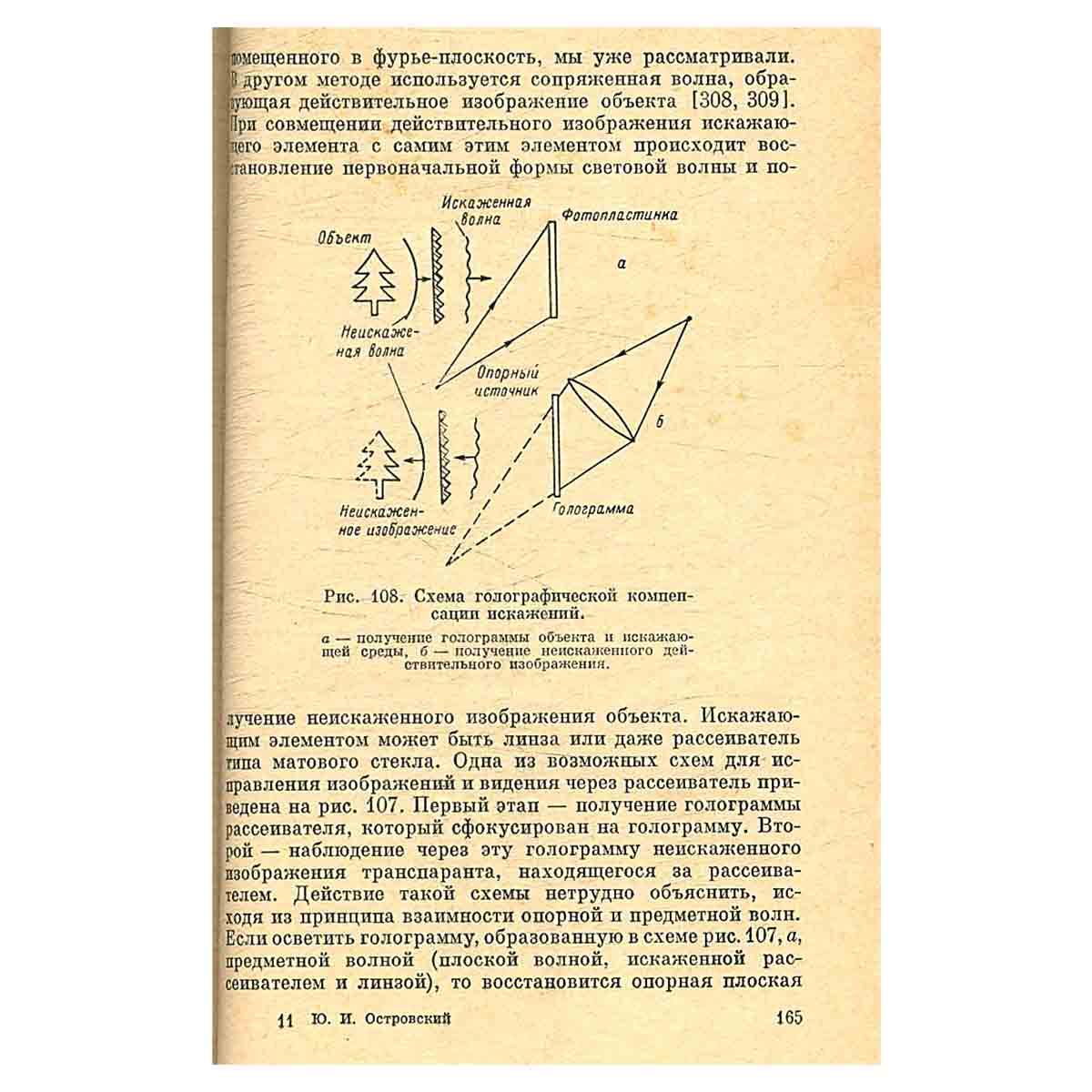 Голография и ее применение