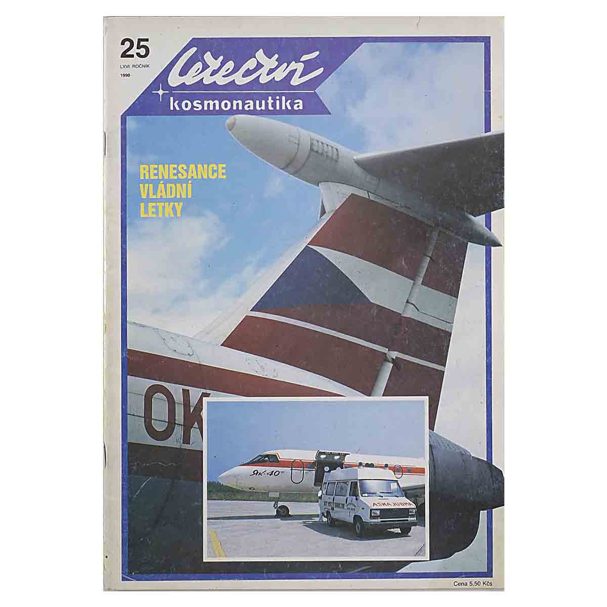 Letectvi + Kosmonautika №25 1990