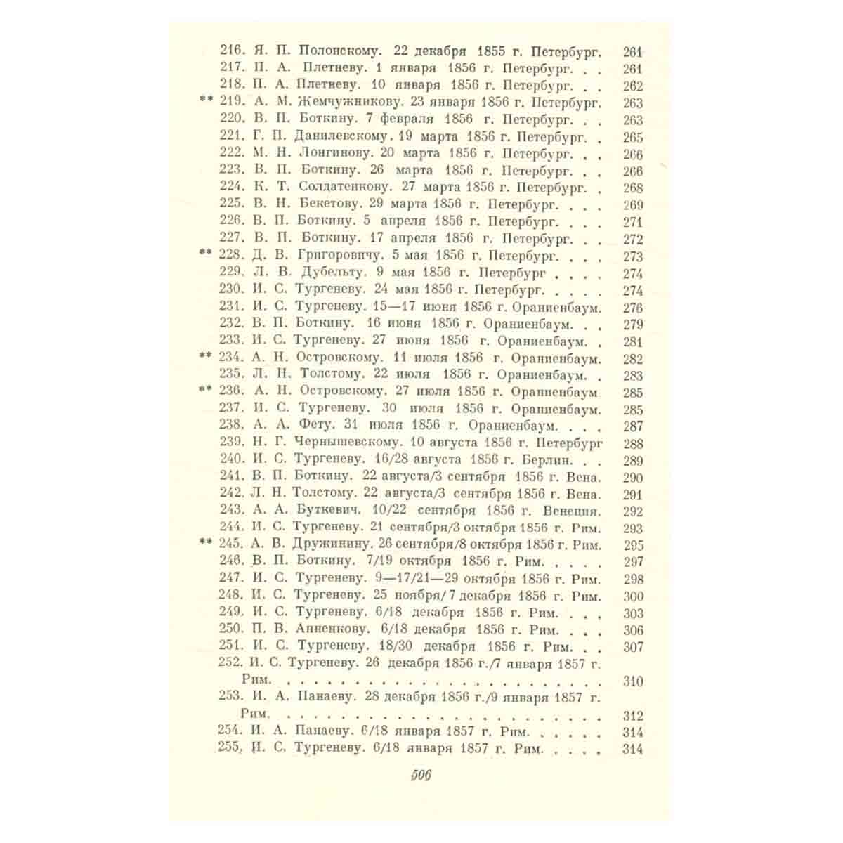 Н. А. Некрасов. Полное собрание сочинений и писем в 12 томах. Том 10. Письма. 1840-1862