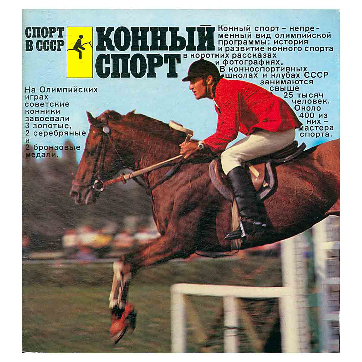 Конный спорт