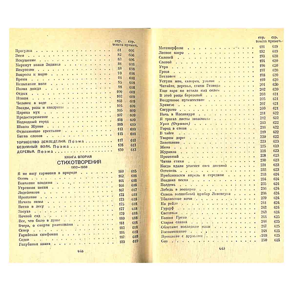 Н. Заболоцкий. Собрание сочинений в 3 томах (комплект из 3 книг)