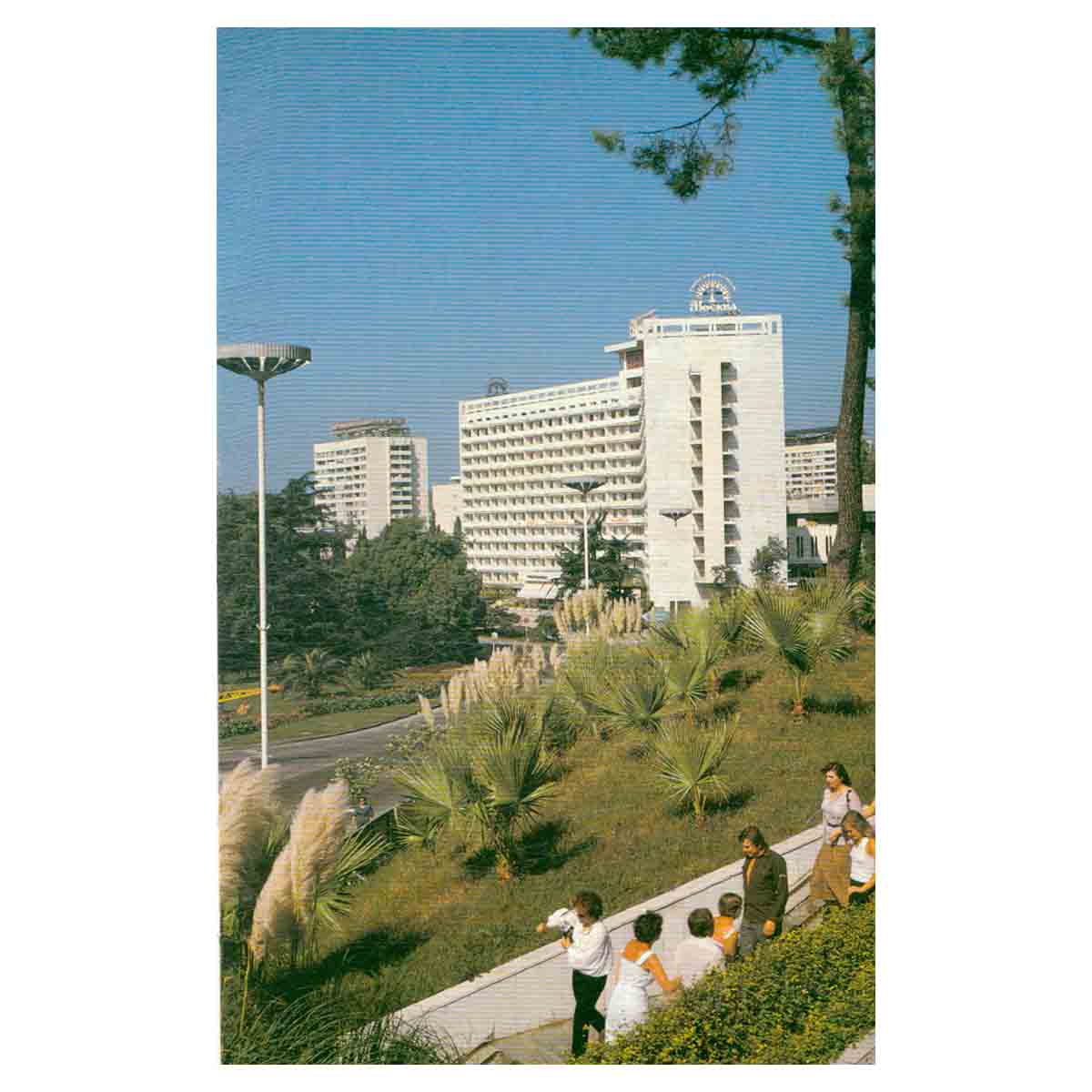 Черноморское побережье Кавказа. Туристические центры. Фотопутеводитель