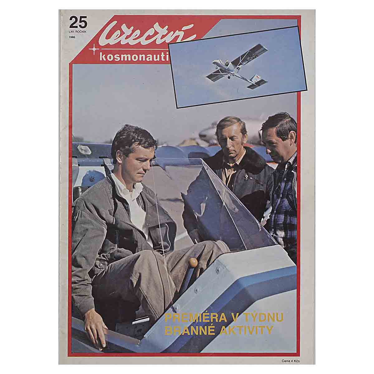 Letectvi + Kosmonautika №25 1986