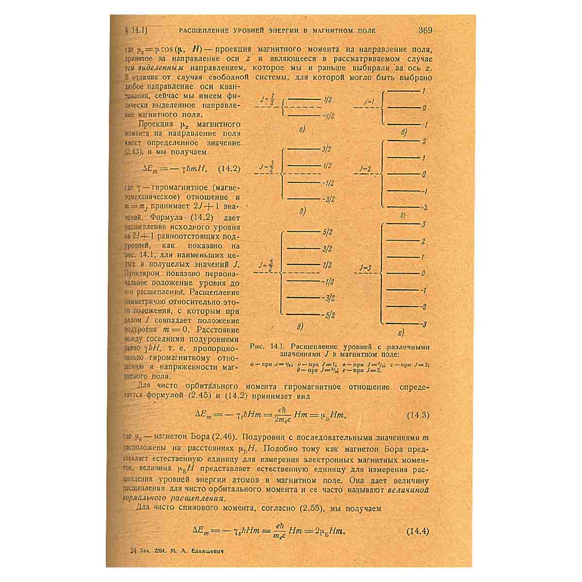 Атомная и молекулярная спектроскопия