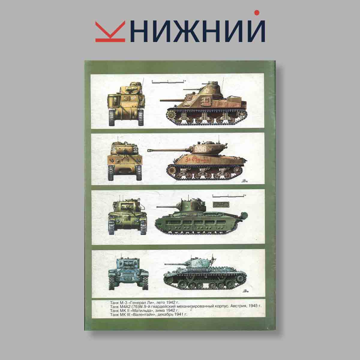 Журнал ТанкоМастер. Выпуск № 1, 1998