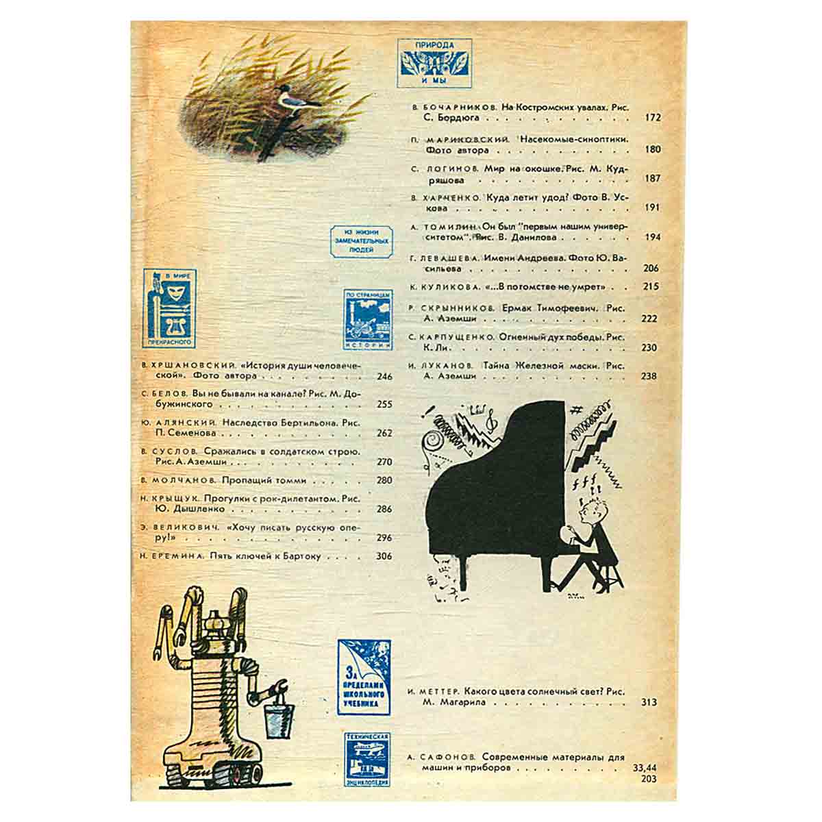 Хочу всё знать. 1986