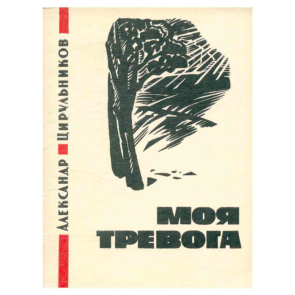изображение книги Моя тревога