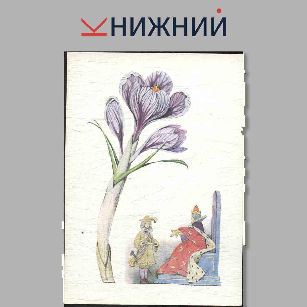 Набор открыток. Из истории пряных растений.