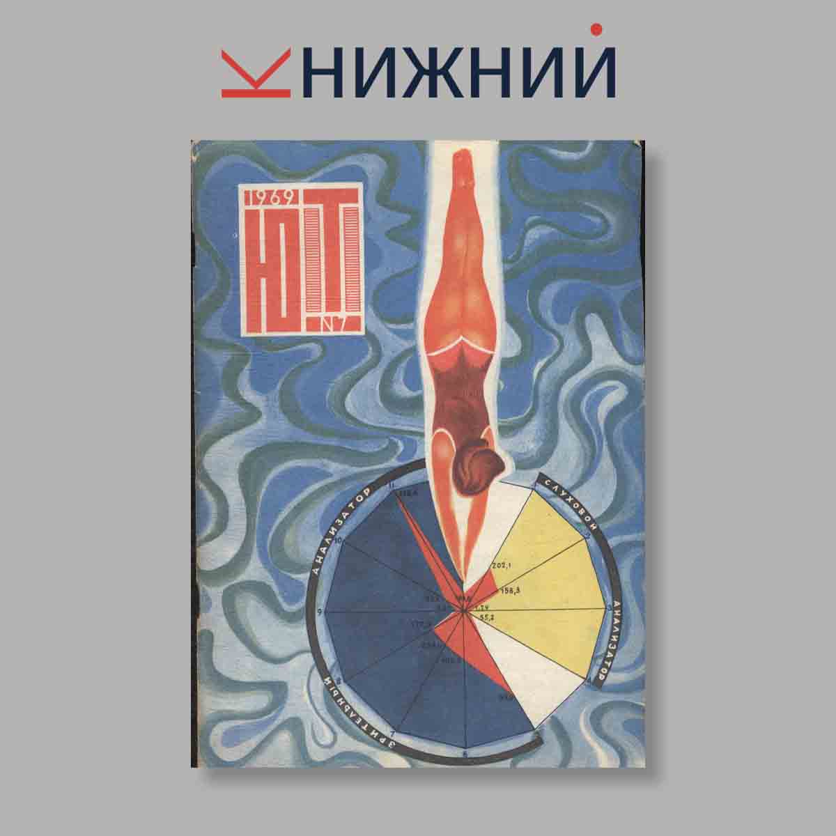Журнал Юный техник. Выпуск № 7, 1969