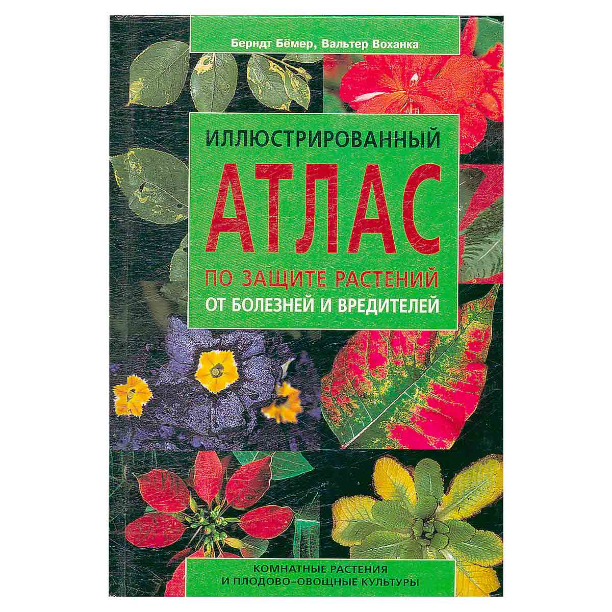 Иллюстрированный атлас по защите комнатных растений от болезней и вредителей