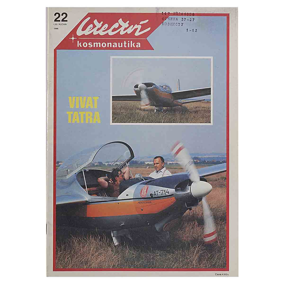 Letectvi + Kosmonautika №22 1986