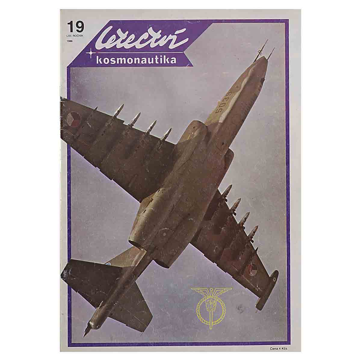 Letectvi + Kosmonautika №19 1986