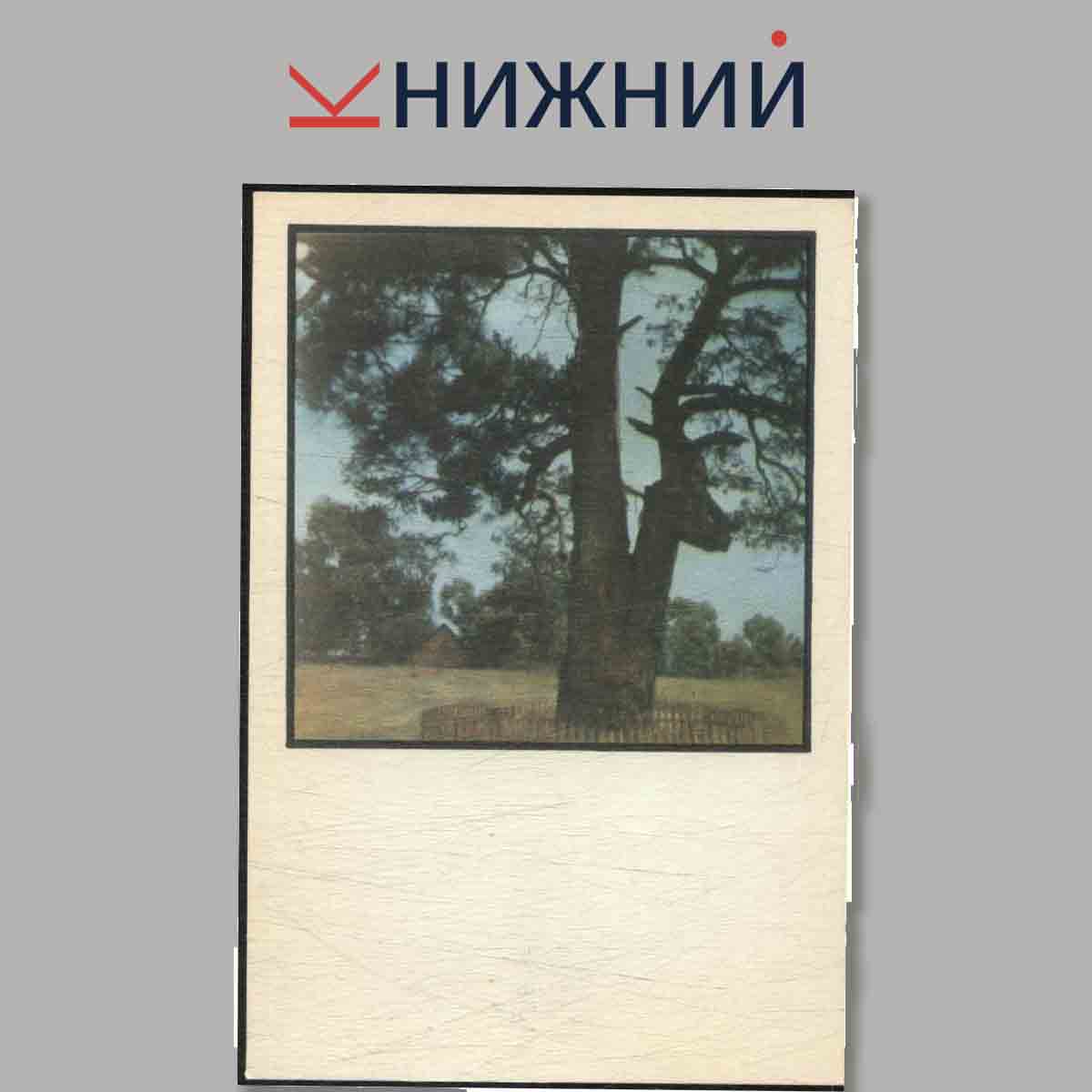 Набор открыток. Памятники природы Литвы. Lietuvos gamtos paminklai.