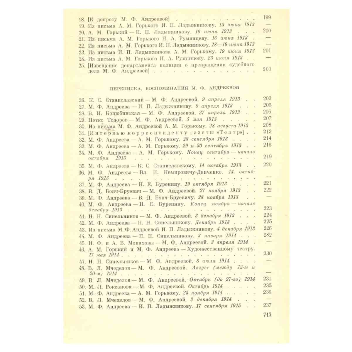 М. Ф. Андреева. Переписка. Воспоминания. Статьи. Документы. Воспоминания о М. Ф. Андреевой