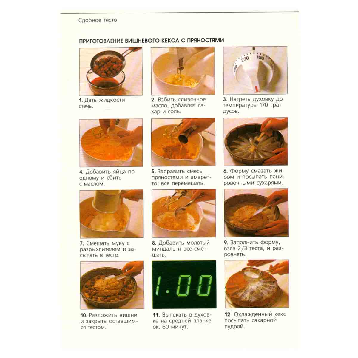 Печь вкусно. Книга для начинающих