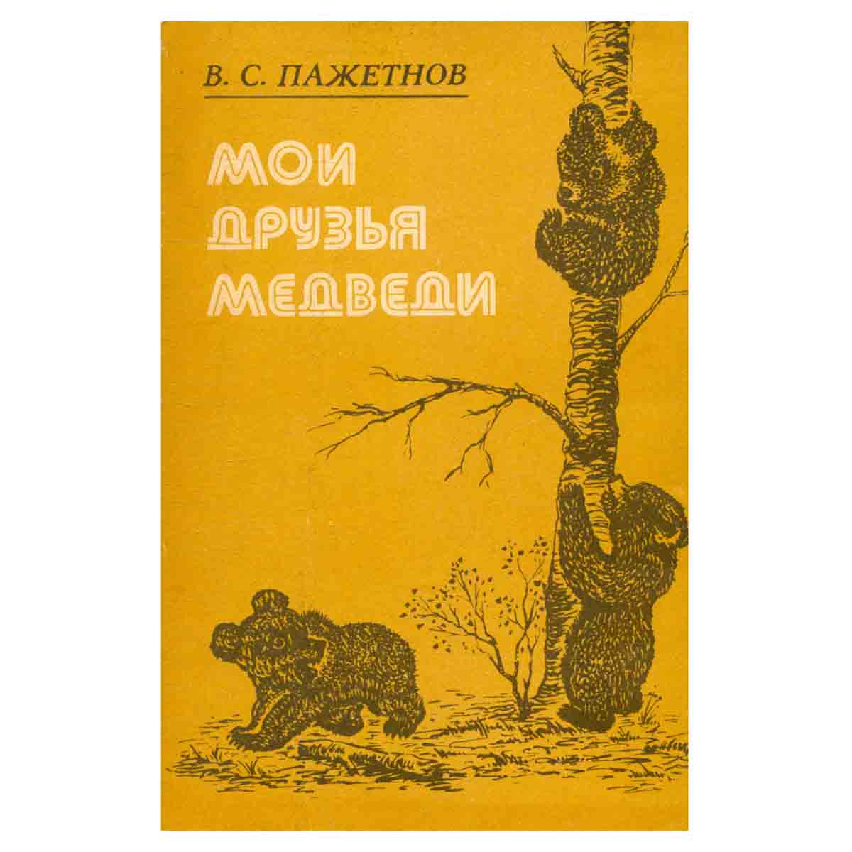 Мои друзья медведи