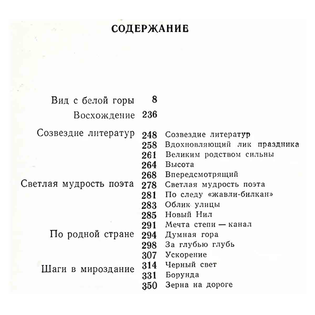 Вид с Белой горы