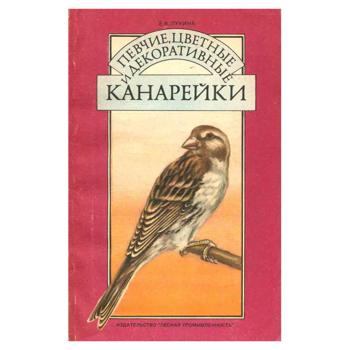 Певчие, цветные и декоративные канарейки