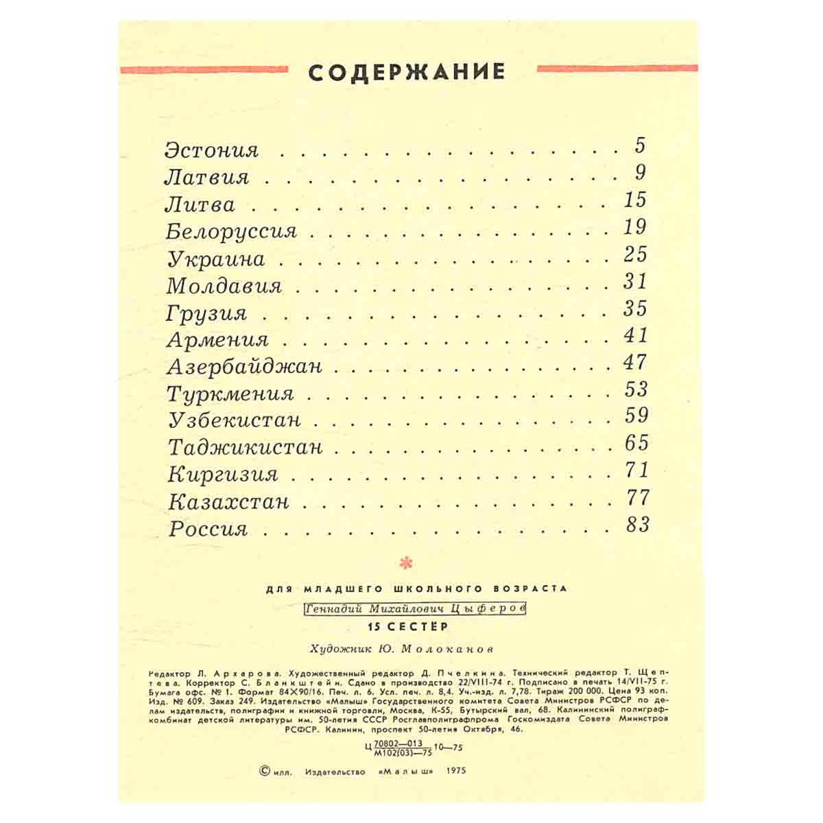15 сестер