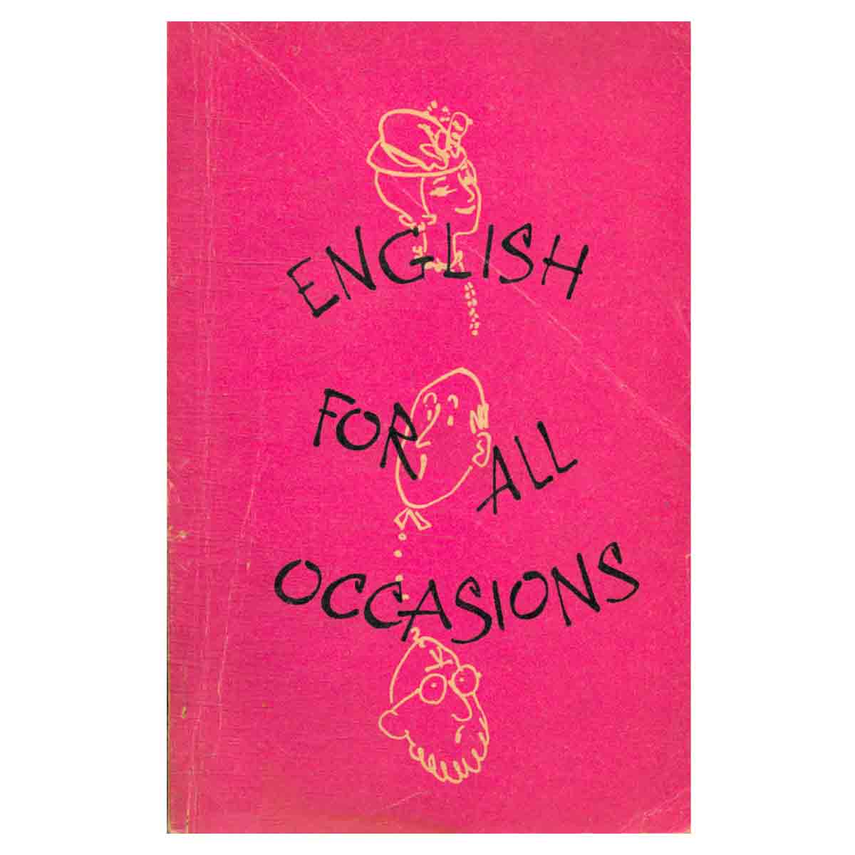 English for All Occasions / Пособие по английскому разговорному языку