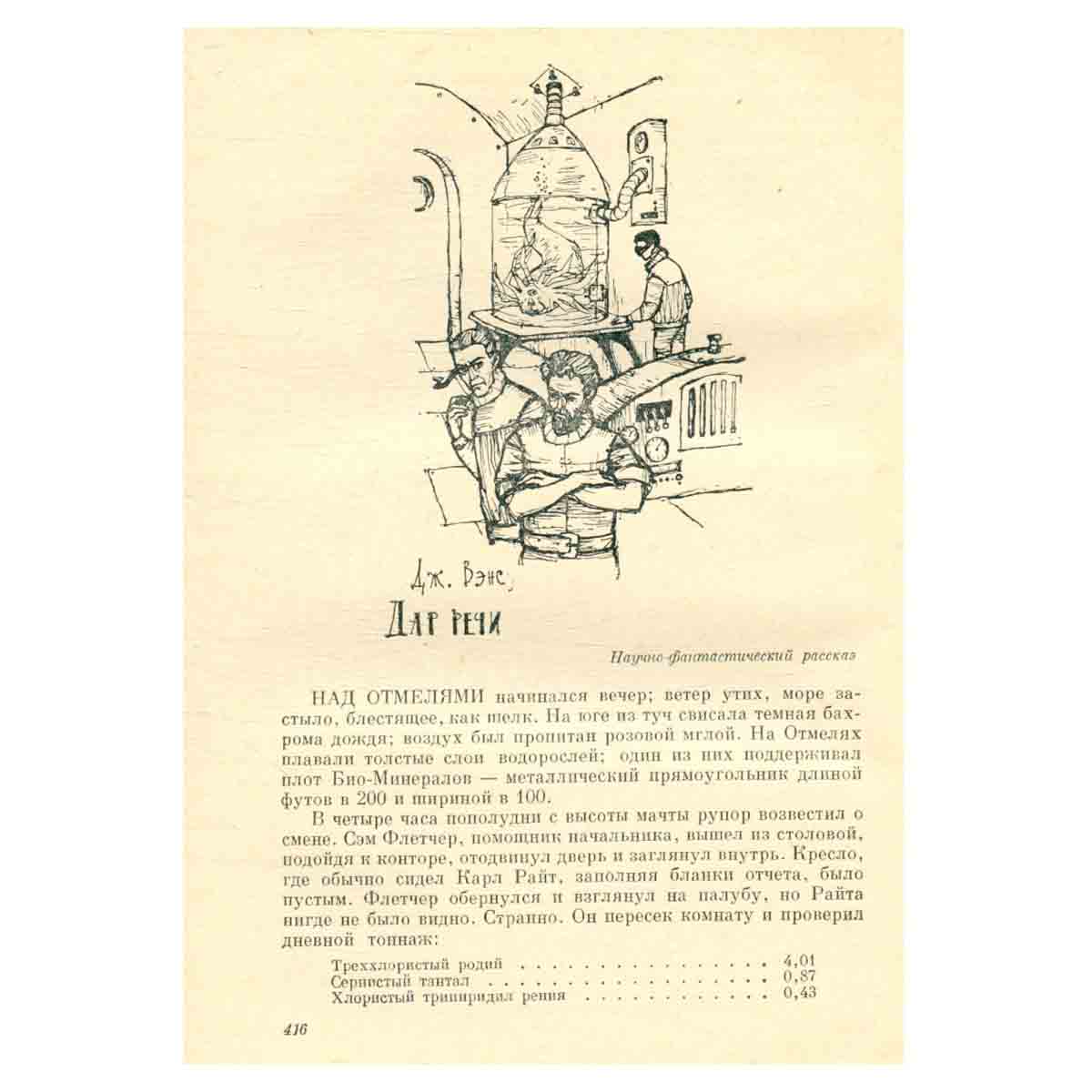 На суше и на море. 1961