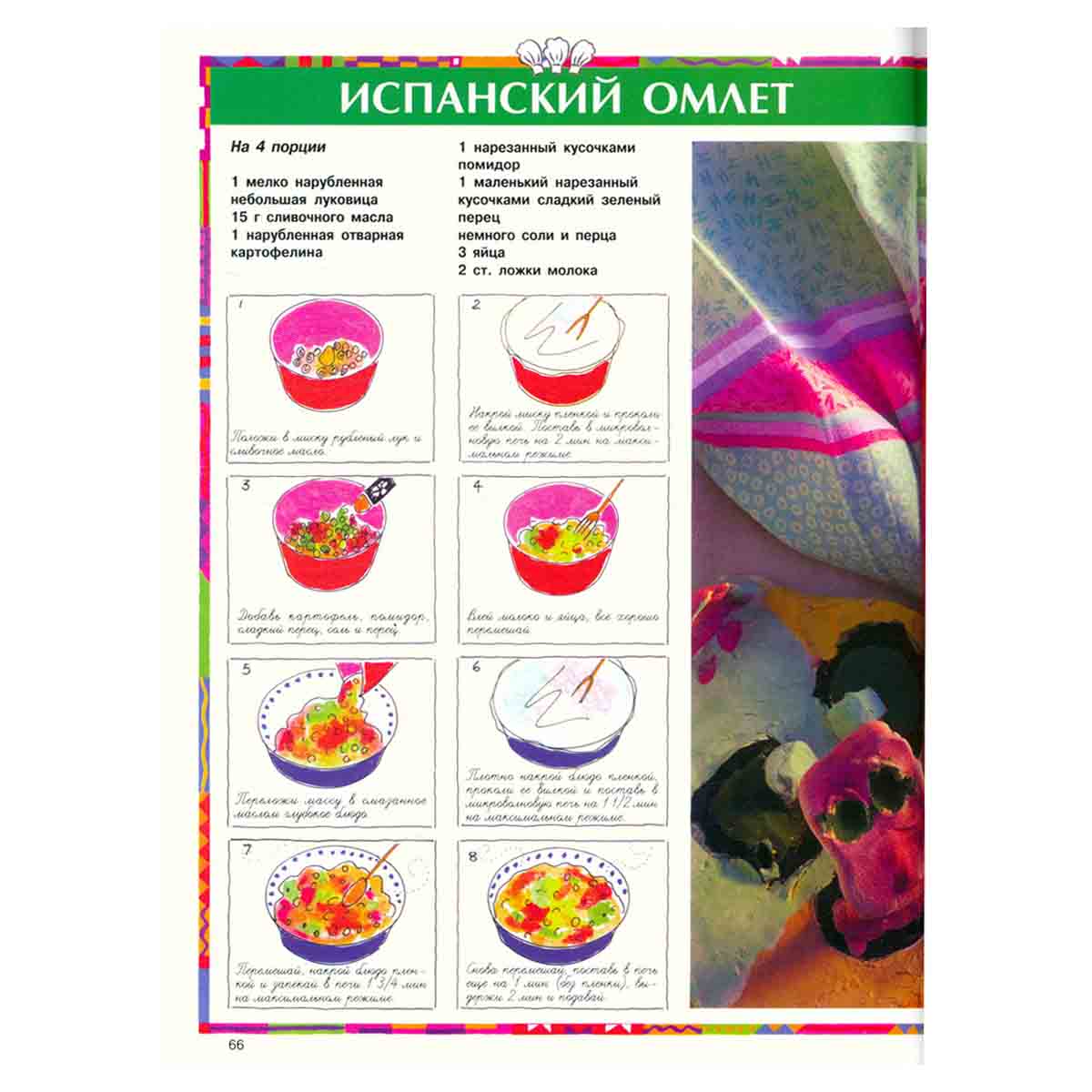 Рецепты для маленьких кулинаров. Готовим для мамы, папы и друзей
