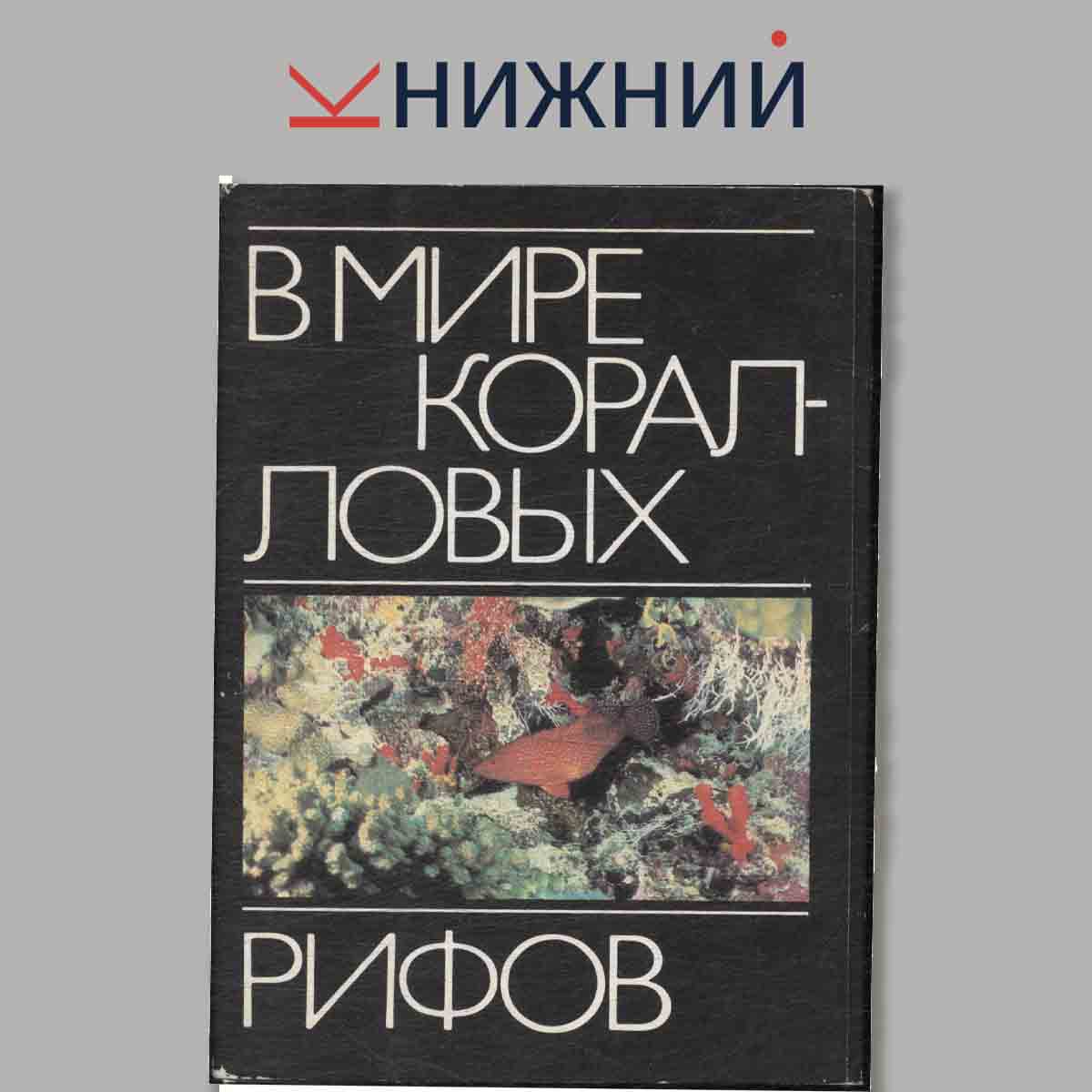 Набор открыток. В мире коралловых рифов.