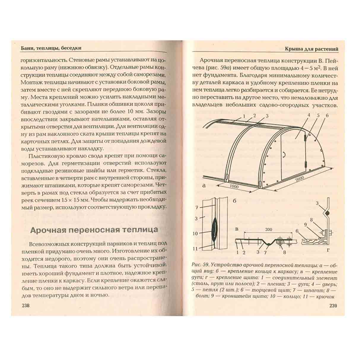 Бани, теплицы, беседки