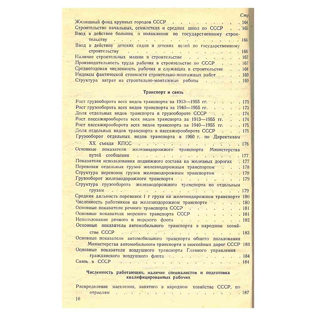 Народное хозяйство СССР