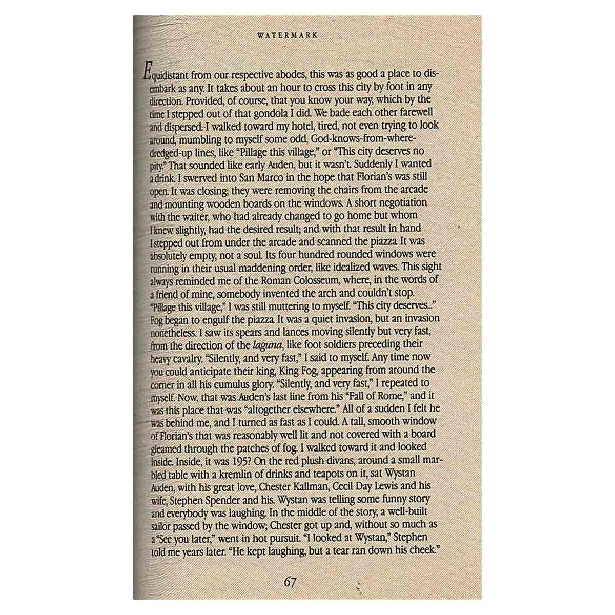 Венецианские тетради. Иосиф Бродский и другие / Quaderni veneziani. Joseph Brodsky Others