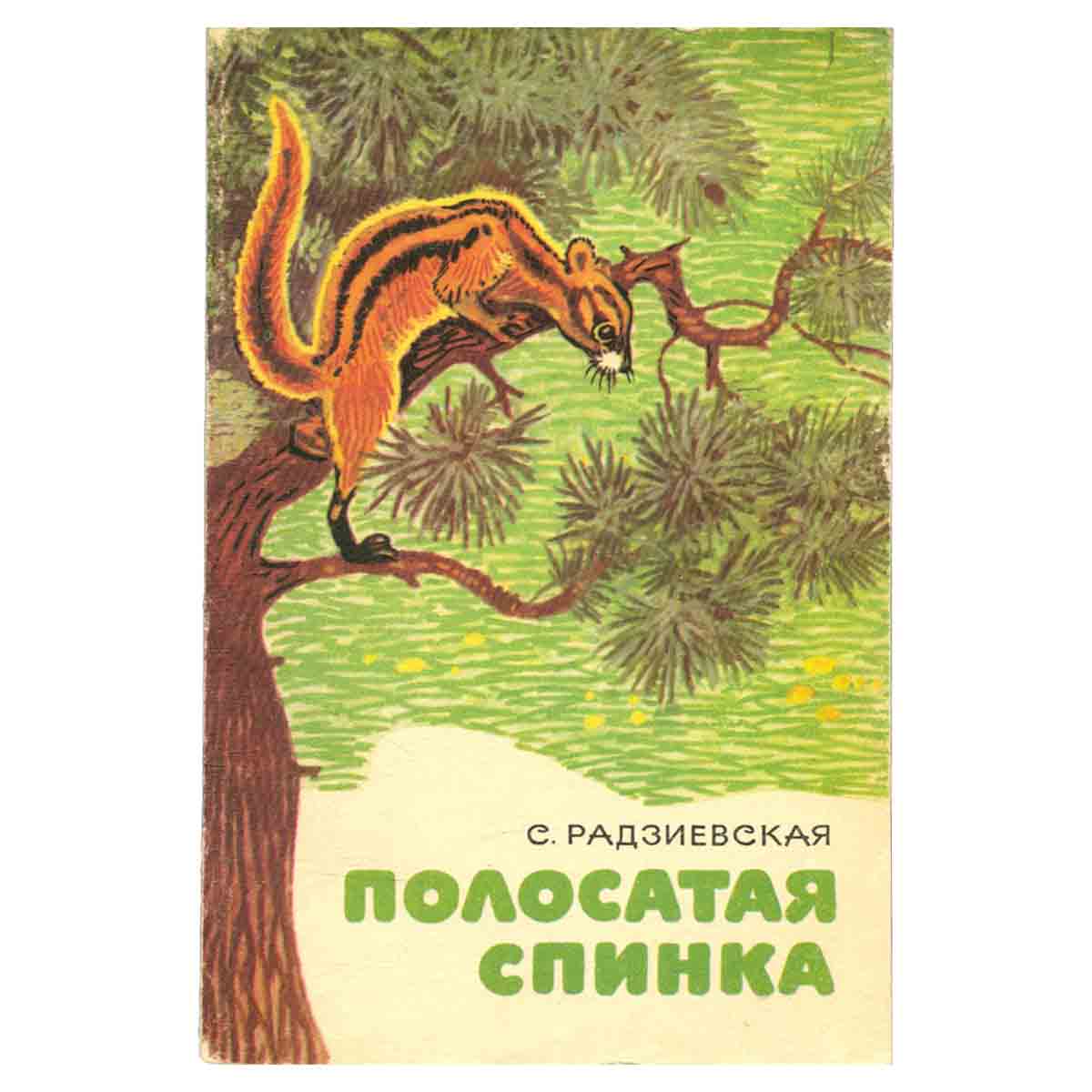 Полосатая спинка