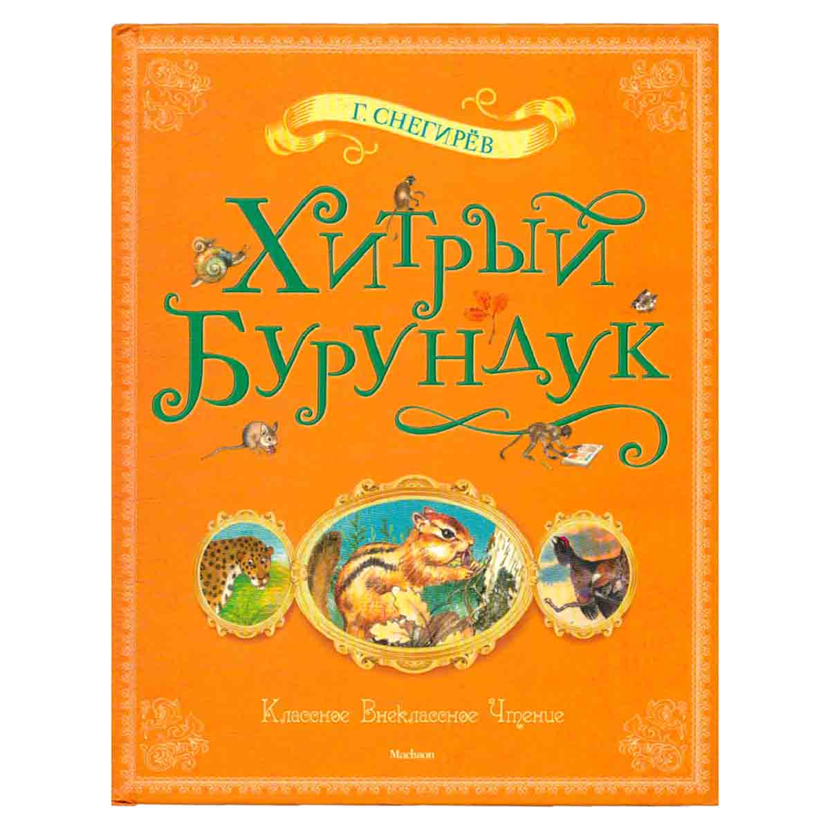 Хитрый бурундук