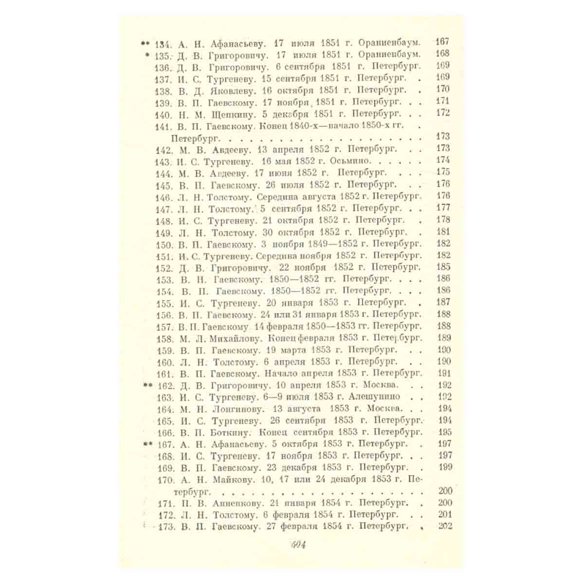 Н. А. Некрасов. Полное собрание сочинений и писем в 12 томах. Том 10. Письма. 1840-1862
