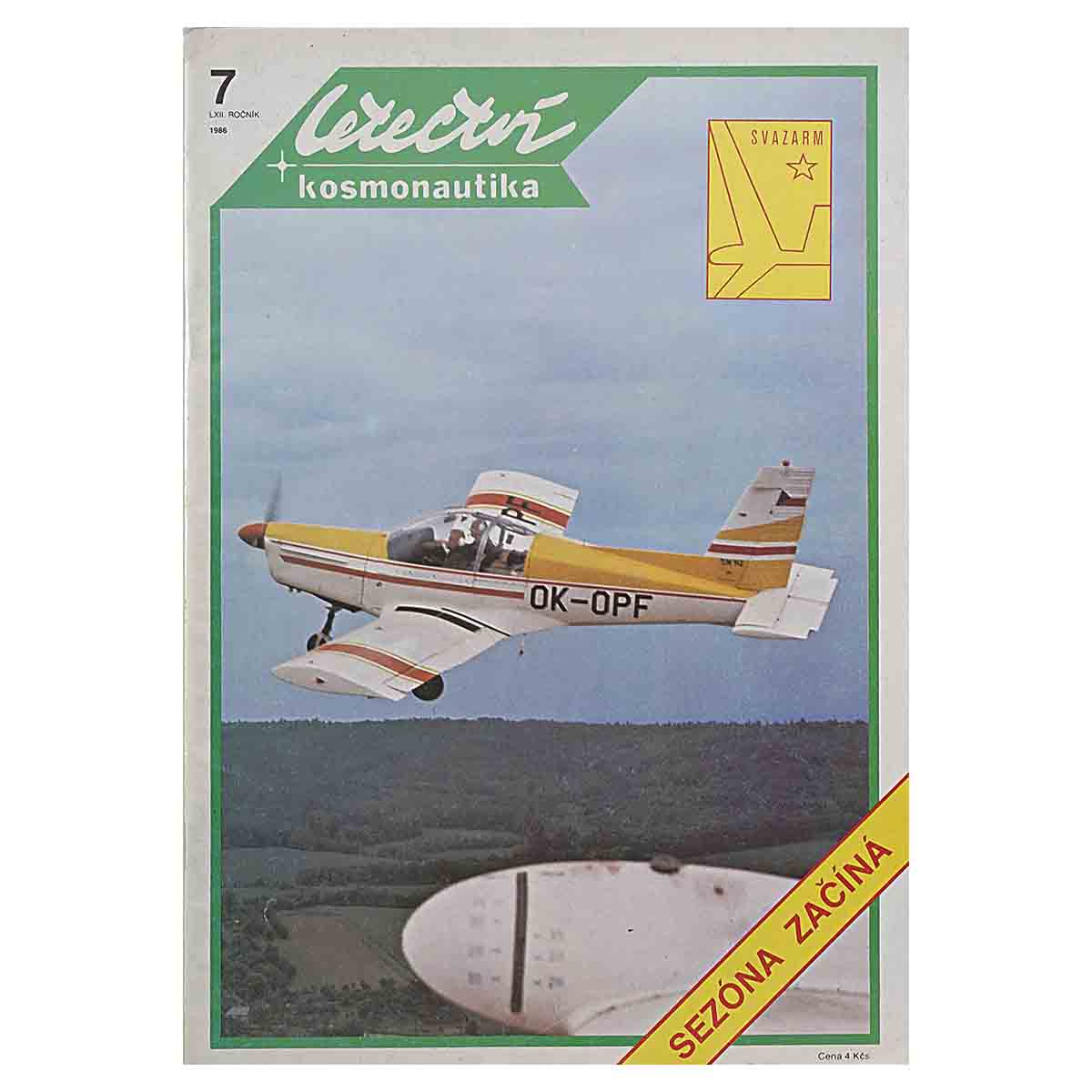Letectvi + Kosmonautika №7 1986