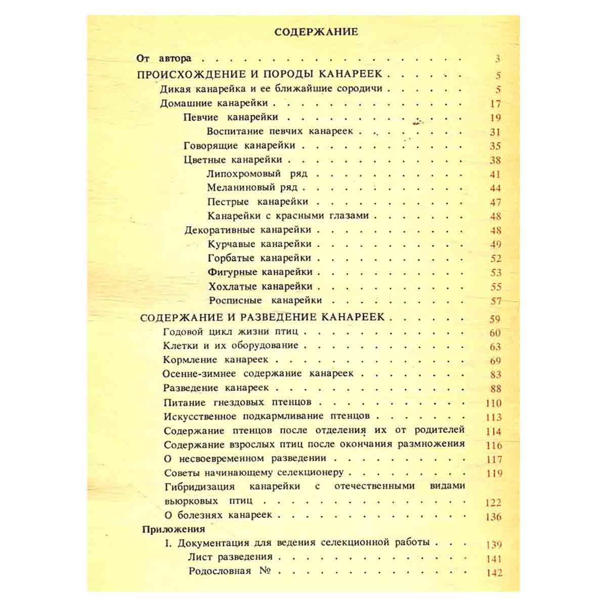 Певчие, цветные и декоративные канарейки