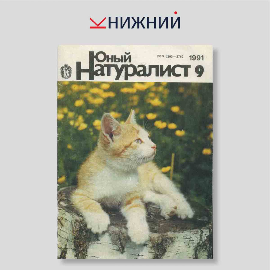 Журнал «Юный натуралист» № 9, Сентябрь 1991