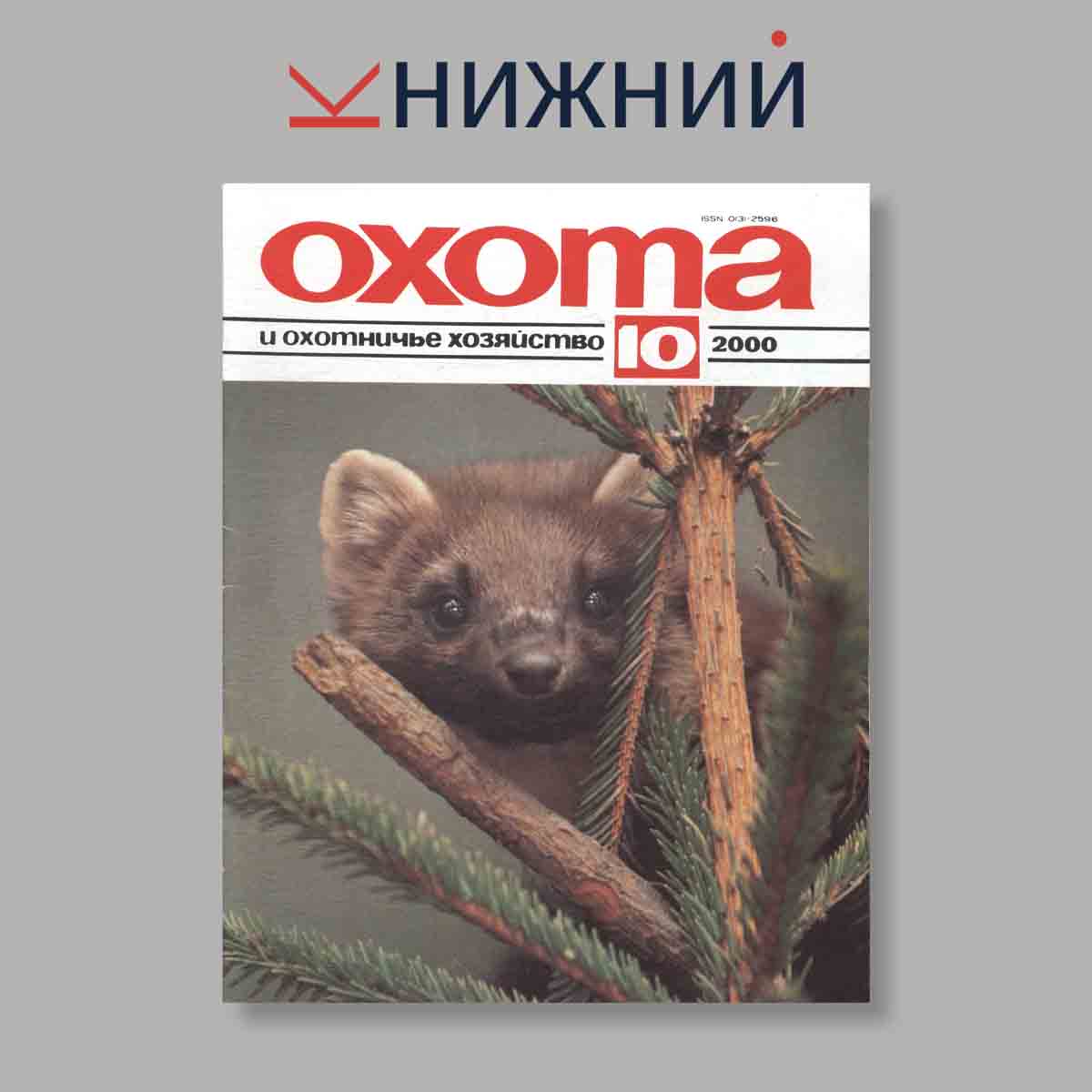 Журнал Охота и охотничье хозяйство. Выпуск № 10, 2000