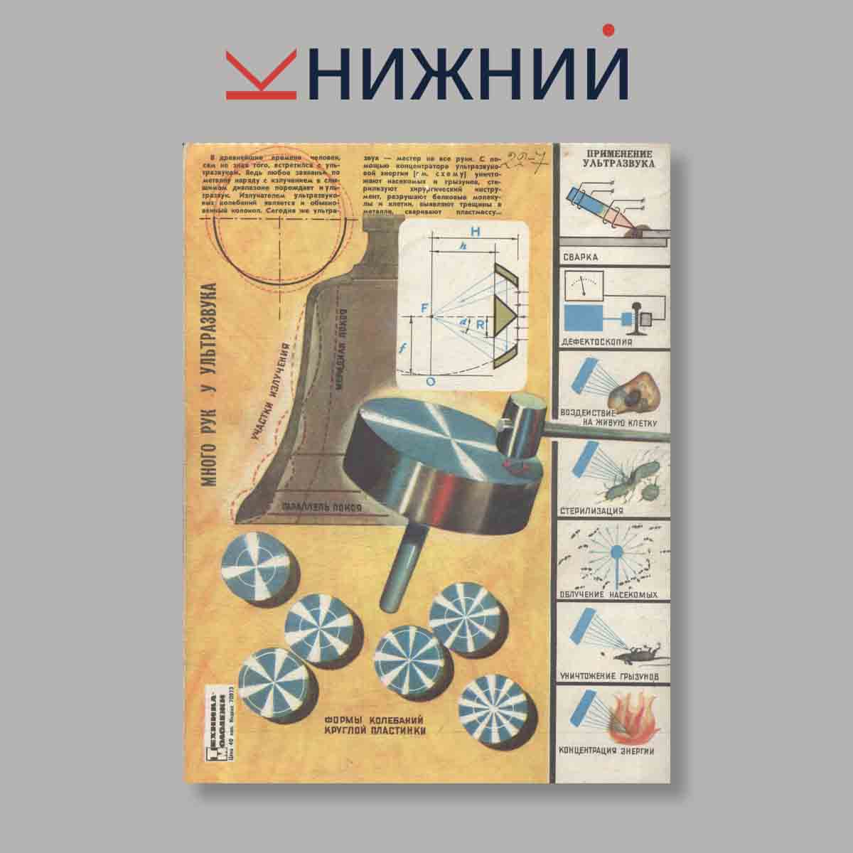 Журнал Техника молодежи. Выпуск 3, 1984