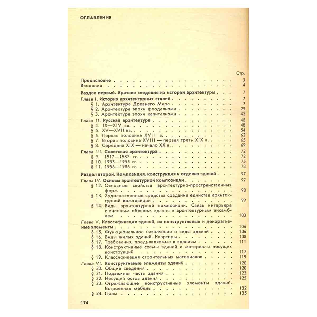 Основы архитектуры