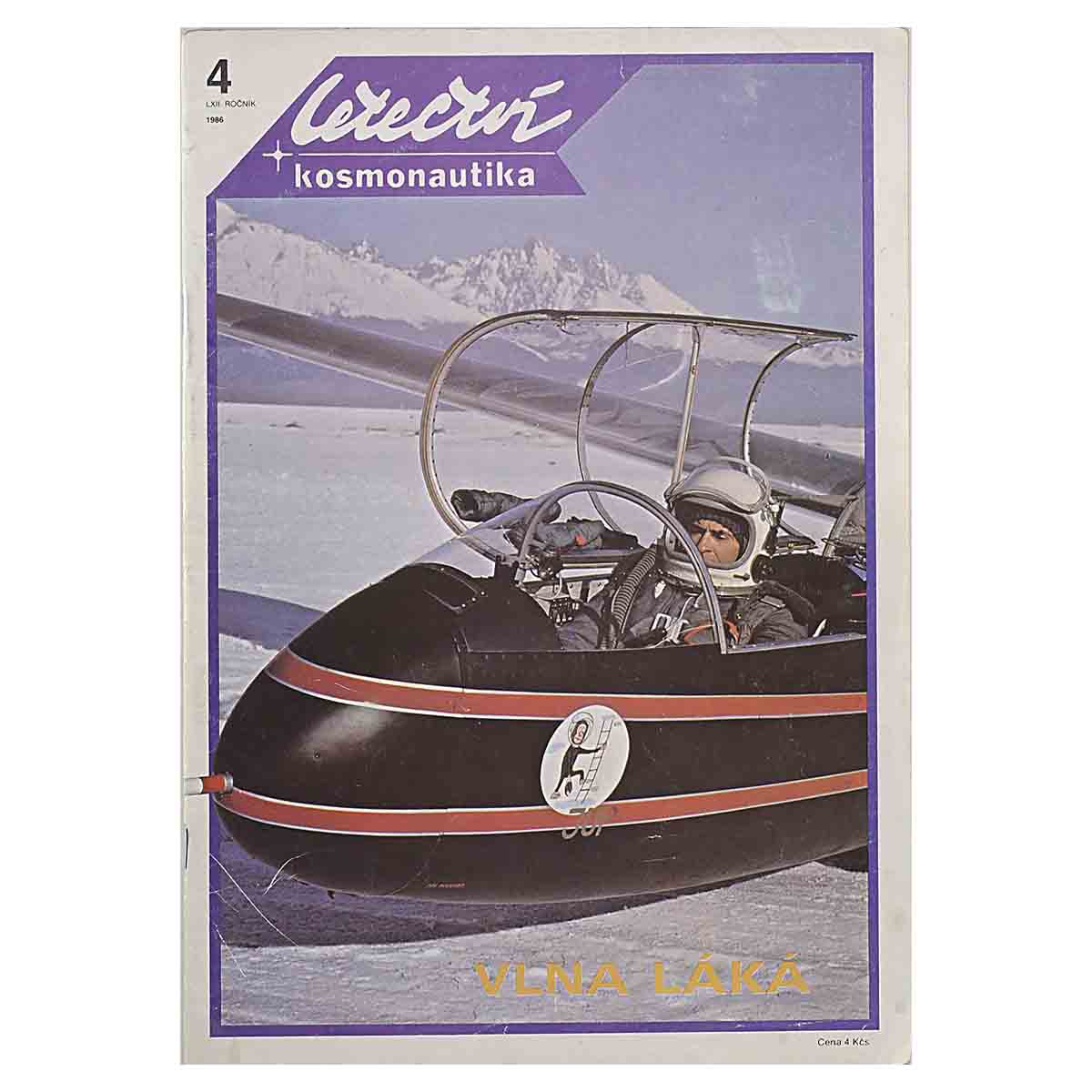 Letectvi + Kosmonautika №4 1986