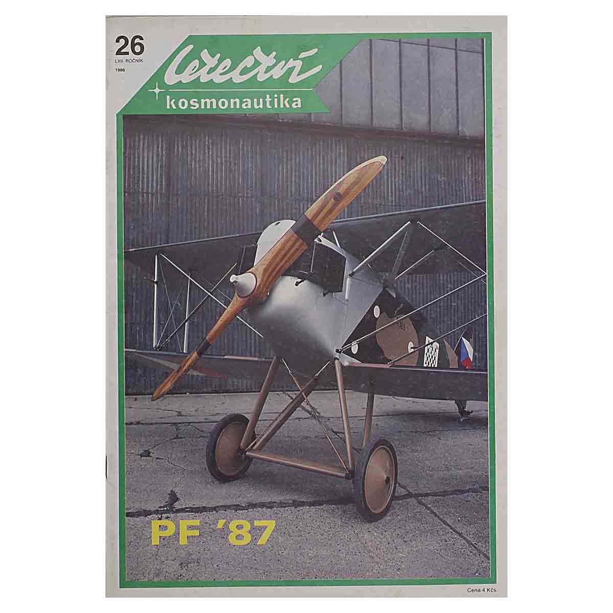 Letectvi + Kosmonautika №26 1986