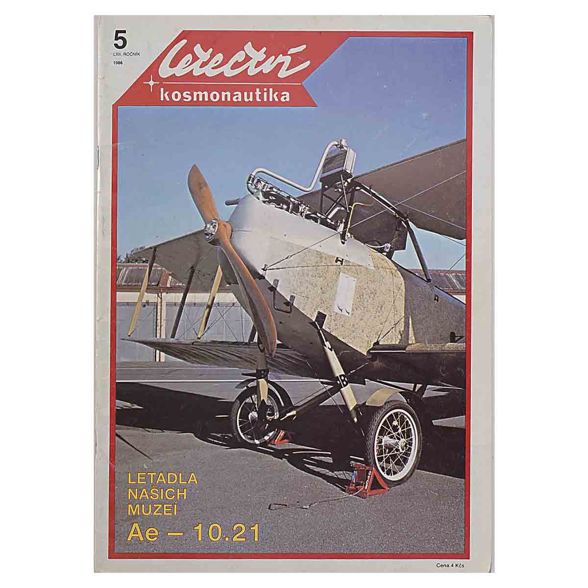 Letectvi + Kosmonautika №5 1986