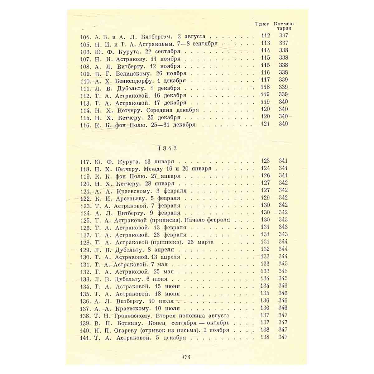 А.И. Герцен. Собрание сочинений в 30 томах. Том 22. Письма 1839-1847 годов