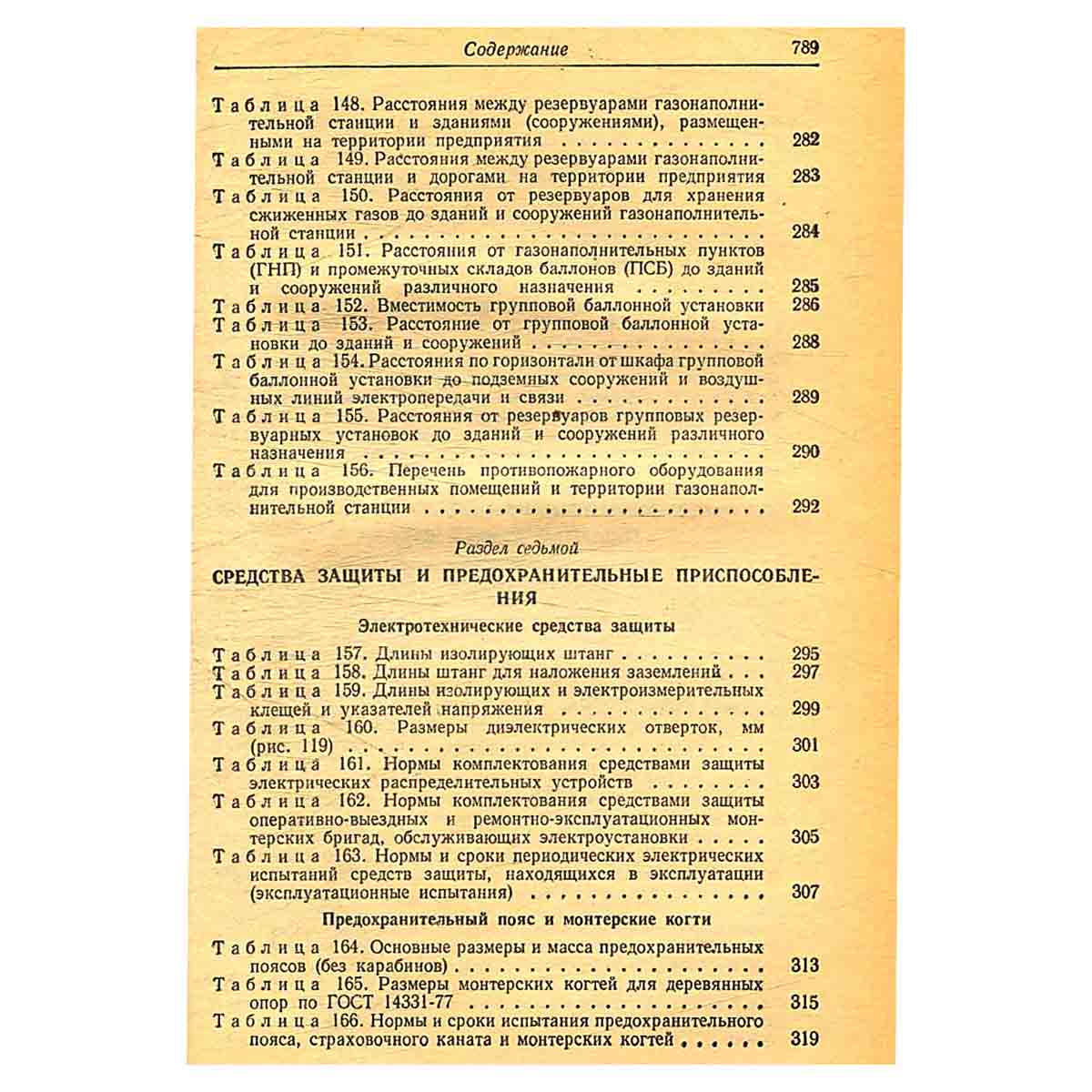 Справочник по технике безопасности