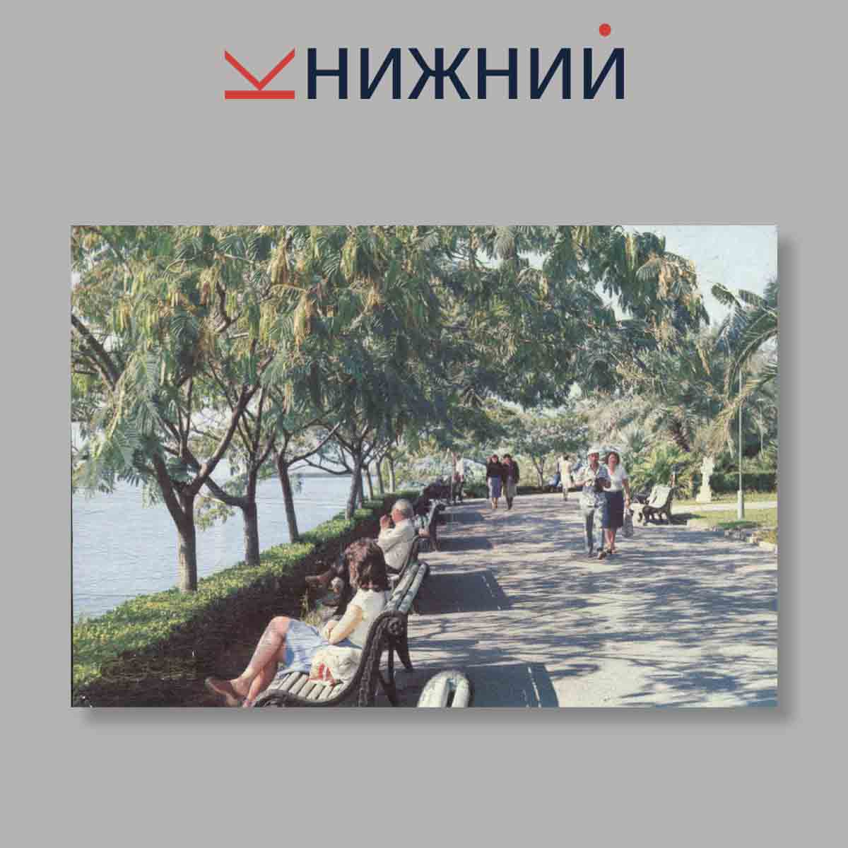 Набор открыток. "Сочи"