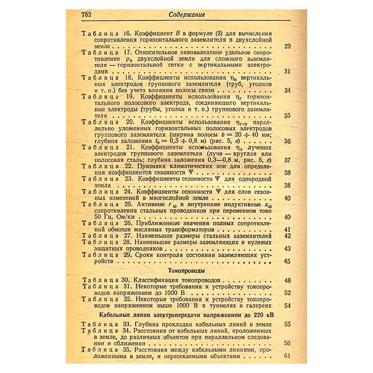 Справочник по технике безопасности
