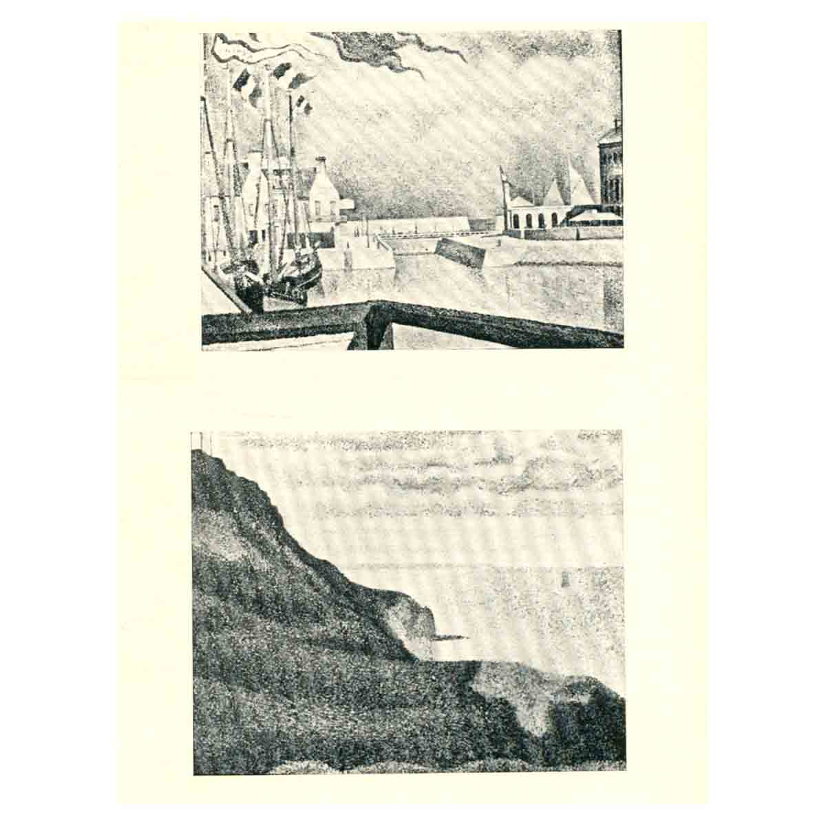 Жорж Сера, Поль Синьяк. Письма, дневники, литературное наследие, воспоминания современников