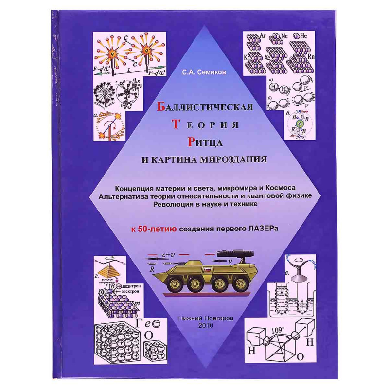 Баллистическая теория Ритца и картина мироздания. К 100 летию смерти В. Ритца