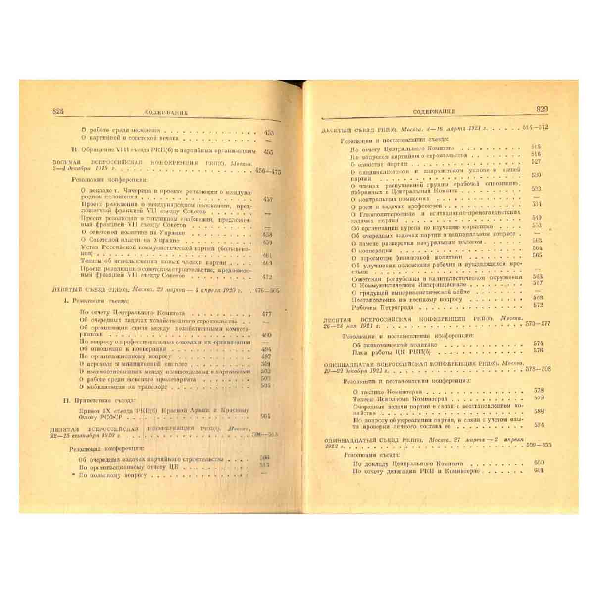 Коммунистическая партия Советского Союза. 1898-1954. Часть 1. 1898-1924